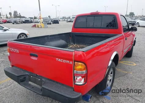 2001 Toyota Tacoma z USA, uszkodzony, nr VIN 5TENL42N11Z841923